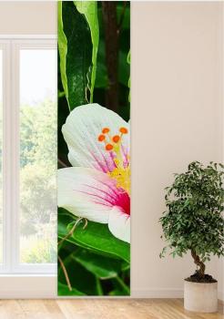 Flächenvorhang Prachtblüte  , Schiebevorhang, Schiebegardine, modern, 60 cm bre